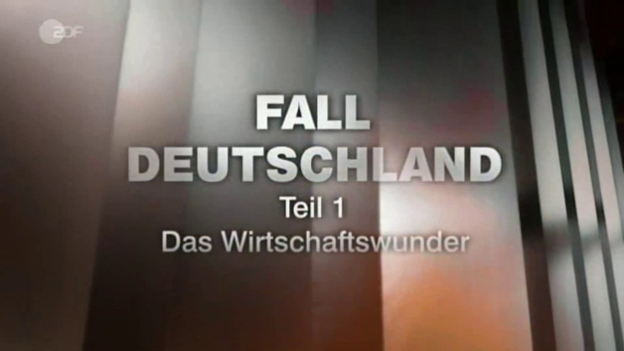 Fall Deutschland - 1v3 - Das Wirtschaftwunder - 2005 - by ARTBLOOD