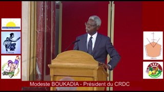 Conférence de presse SUD-CONGO: Question-Réponse 3. Questions sur la réinitialisation des institutions congolaises en vue d’une séparation qui peut se faire à l’amiable ; possibilité d’une constituante ?