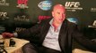 Dana White-Post UFC 175 media scrum