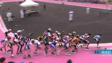 COURSE - France Piste 2014 : BG + BF 3000m Finale