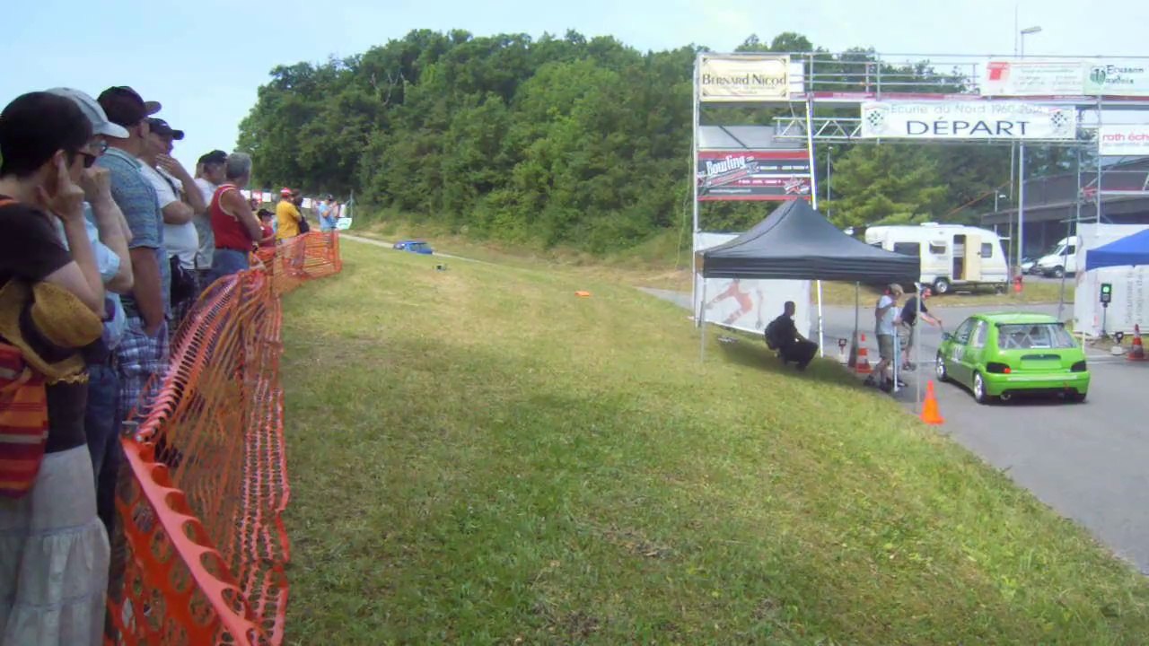 Slalom de Chamblon 2014