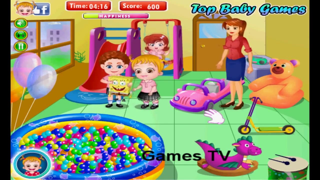 Cartoon Games Compilation 7 for Kids and Babies - Dora the explorer