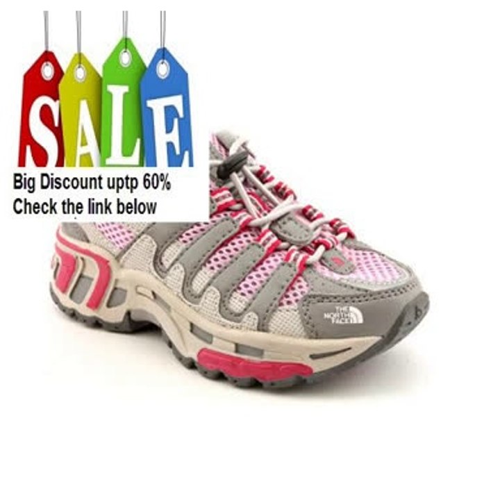 Clearance Sales! North Face Betasso Trail Running Shoes Gray Toddler Girls Review