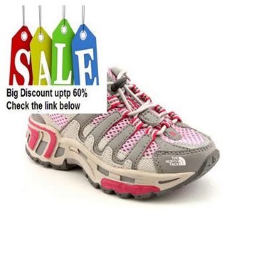 Clearance Sales! North Face Betasso Trail Running Shoes Gray Toddler Girls Review