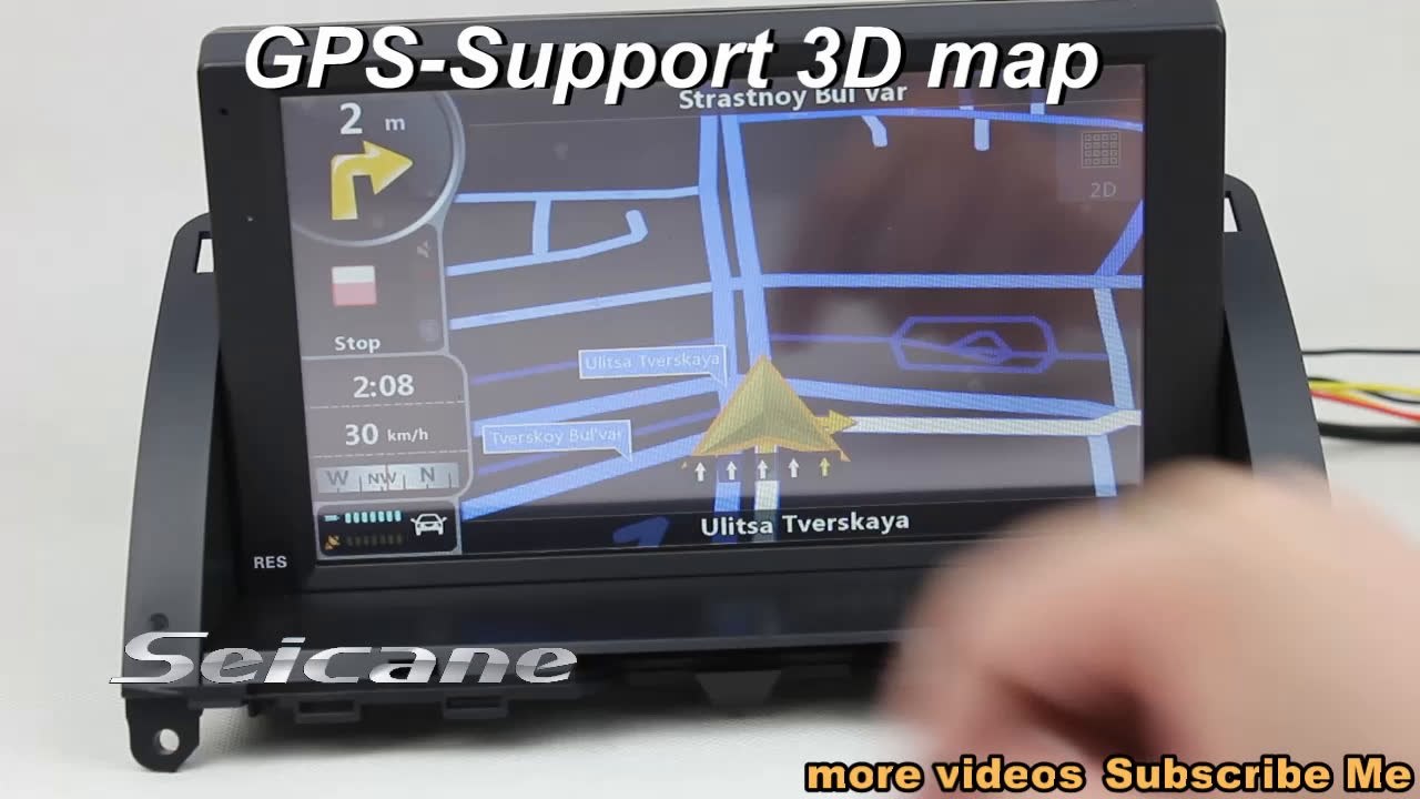 Audio 20 radio cd upgrade, 2007 2008 2009 2010 2011 Mercedes C W204 C180 C200 C230 C300 c350 radio upgrade dvd player navigation system