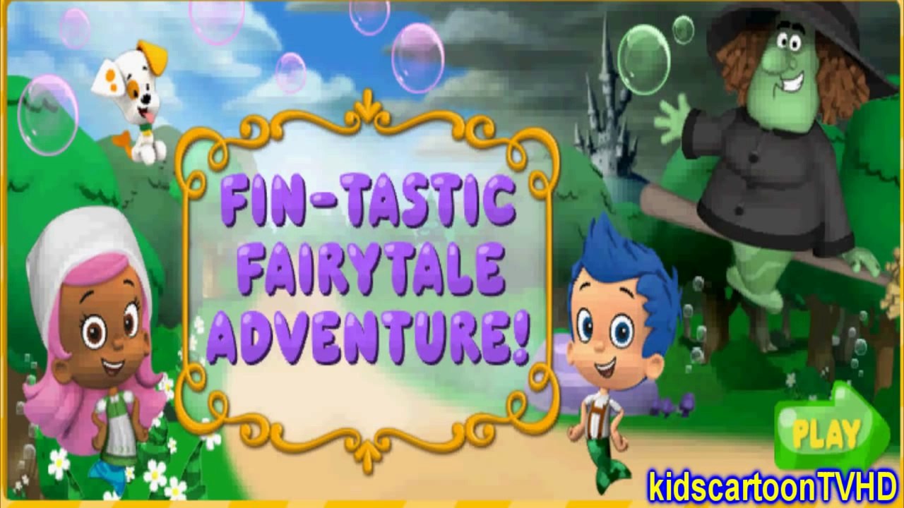 Bubble Guppies Fin-tastic Fairytale Adventure - Baby Game Episode
