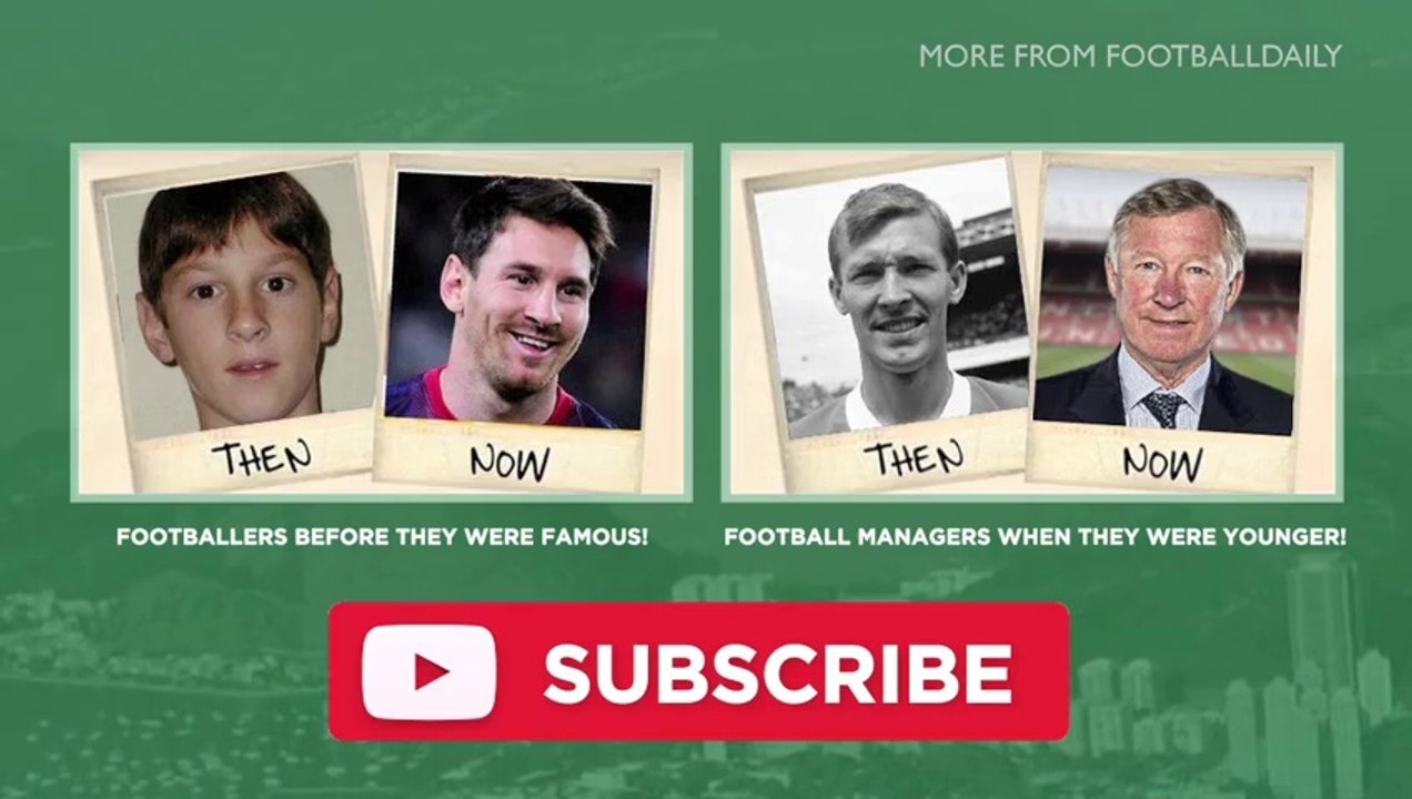 2014 World Cup Stars - Then and Now!