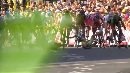 Kittel triumfuje w pierwszym etapie Tour de France