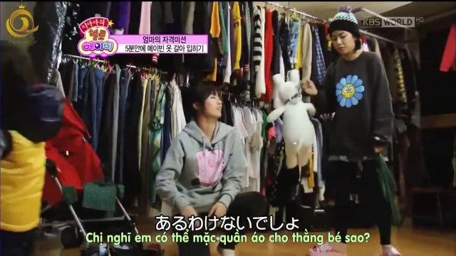 [VietSub] Hello Baby T-ara Ep 1