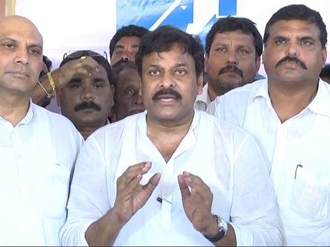 Gail Gas blast 26 memebers dead_chiranjeevi visit
