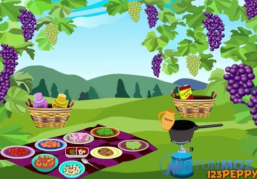 Piknikte Mantar Sote Pişir Oyununun Tanıtım Videosu