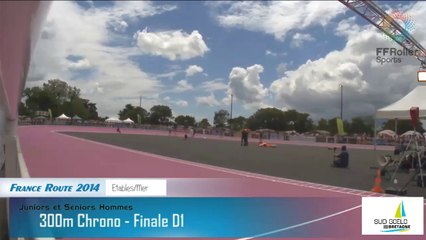 COURSE - France Piste 2014 : JH-SH 300m Chrono Finale D1