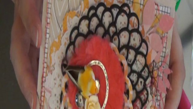 Carte 3D scrapbooking