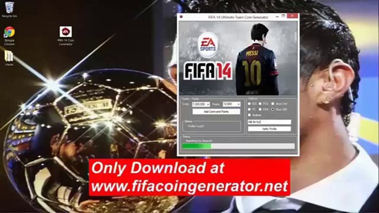 Fifa 14 Coins Generator _ No Survey June 2014