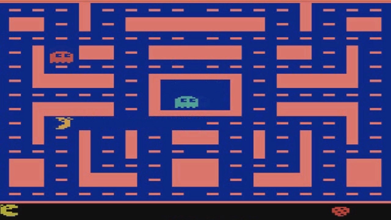 Top 25 Atari - No 9 Ms Pac Man