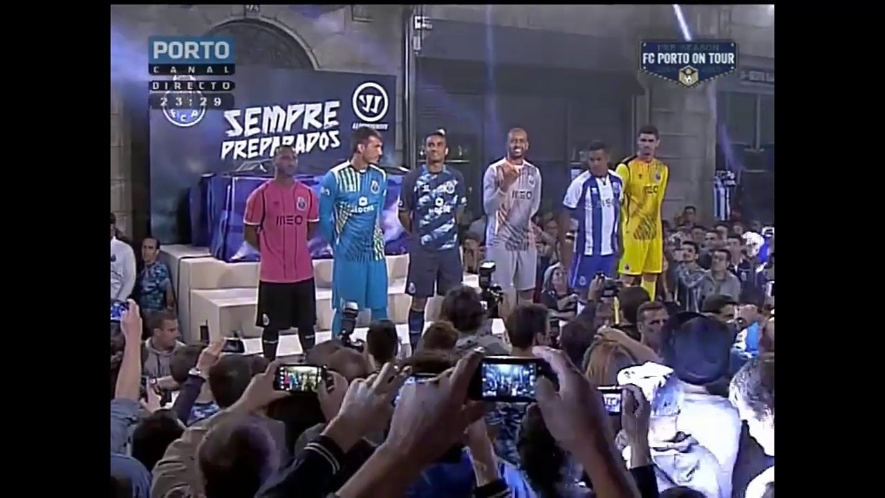 Apresentação Equipamentos FC Porto Época 14/15