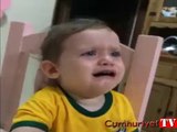 Neymar için ağlayan küçük kız internet fenomeni oldu