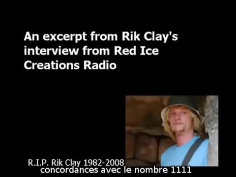 Rick Clay's : Le Nombre Maçonnique 11 - Interview De Red Ice Creations Radio (VOSTFR) (1/2)