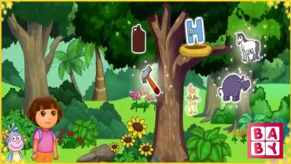 Dora ABC Song - Dora Alphabet Songs for babies and kids - Nursery Rymes - By Viralkids.com