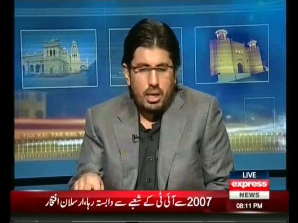 Agar Muraad Saeed Ne Mujhe Thapar Maara Hota Tu Hum Ne Bhi Chooriyan Nahi Pehnien Arsalan Iftikhar