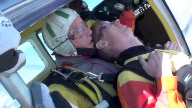 Saut en parachute - Normandie 2014