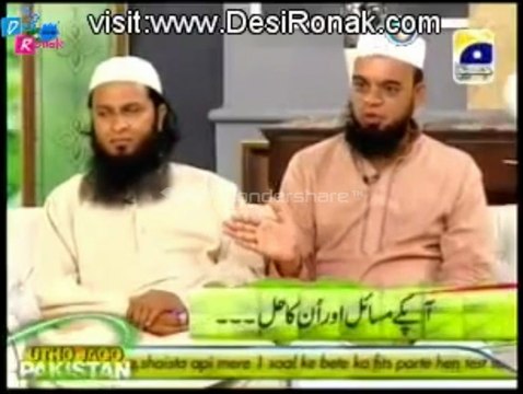 Shaikh Arshad Mehmood Nqshbandi Shazli 1(On GeoTv Utho Jago Pakistan)