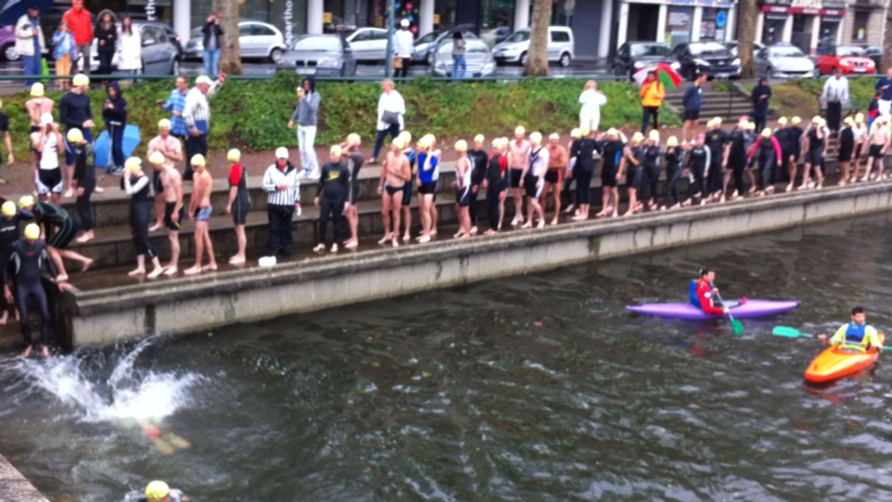 Triathlon de Caen: de minimes à vétérans