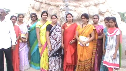 Balakrishna wife Vasundhar election campaign in Hindupur