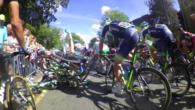 DE - Onboardkamera - Etappe 1 (Leeds > Harrogate)