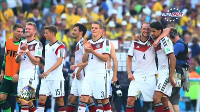 Brezilya-Almanya / MAÇ ÖNÜ