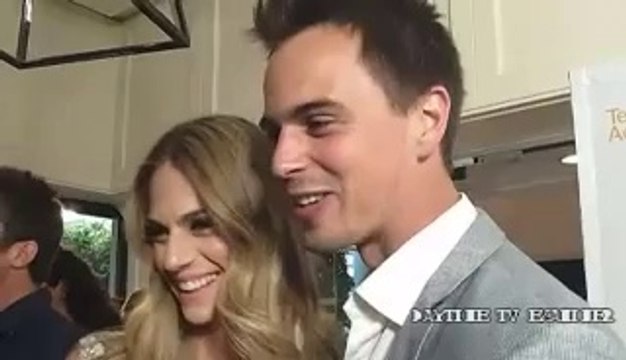 Darin Brooks and Kelly Kruger of The Bold and the Beautiful at 2014 Daytime Emmys Receptio