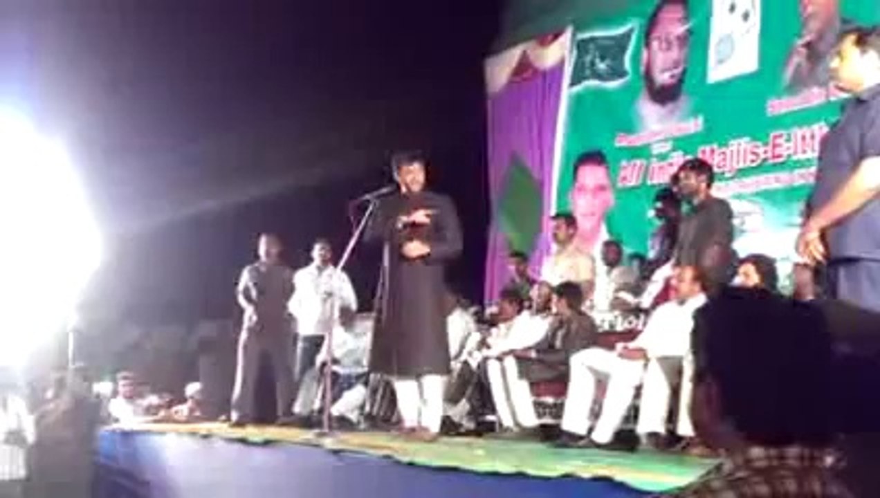 MIM Akbaruddin Owaisi fire on TDP and YS Jagan