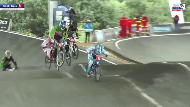 REPLAY 1/4 DE FINALES CHAMPIONNATS DE FRANCE CRUISER BMX 2014 SAINT-QUENTIN EN YVELINES