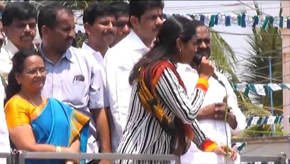 Sharmila fire on Nara Chandrababu naidu in Guntur tour