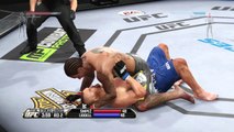 EA Sports UFC - Xbox One - Gore ll SnipeZ vs Gore ll StyleZ