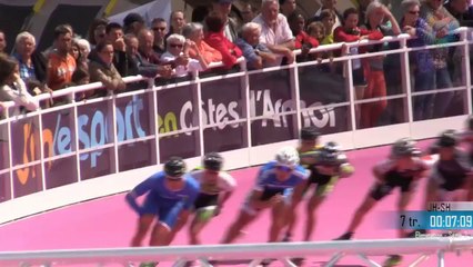 COURSE - France Piste 2014 : JH-SH Elimination Série 2