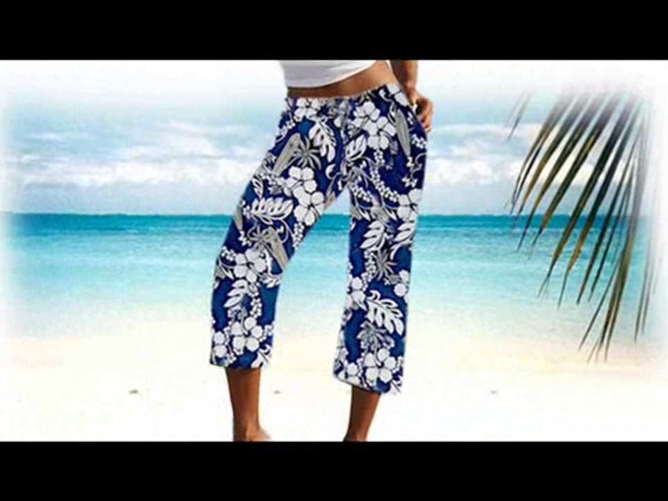 Kadın Kapri Pantolon Modelleri