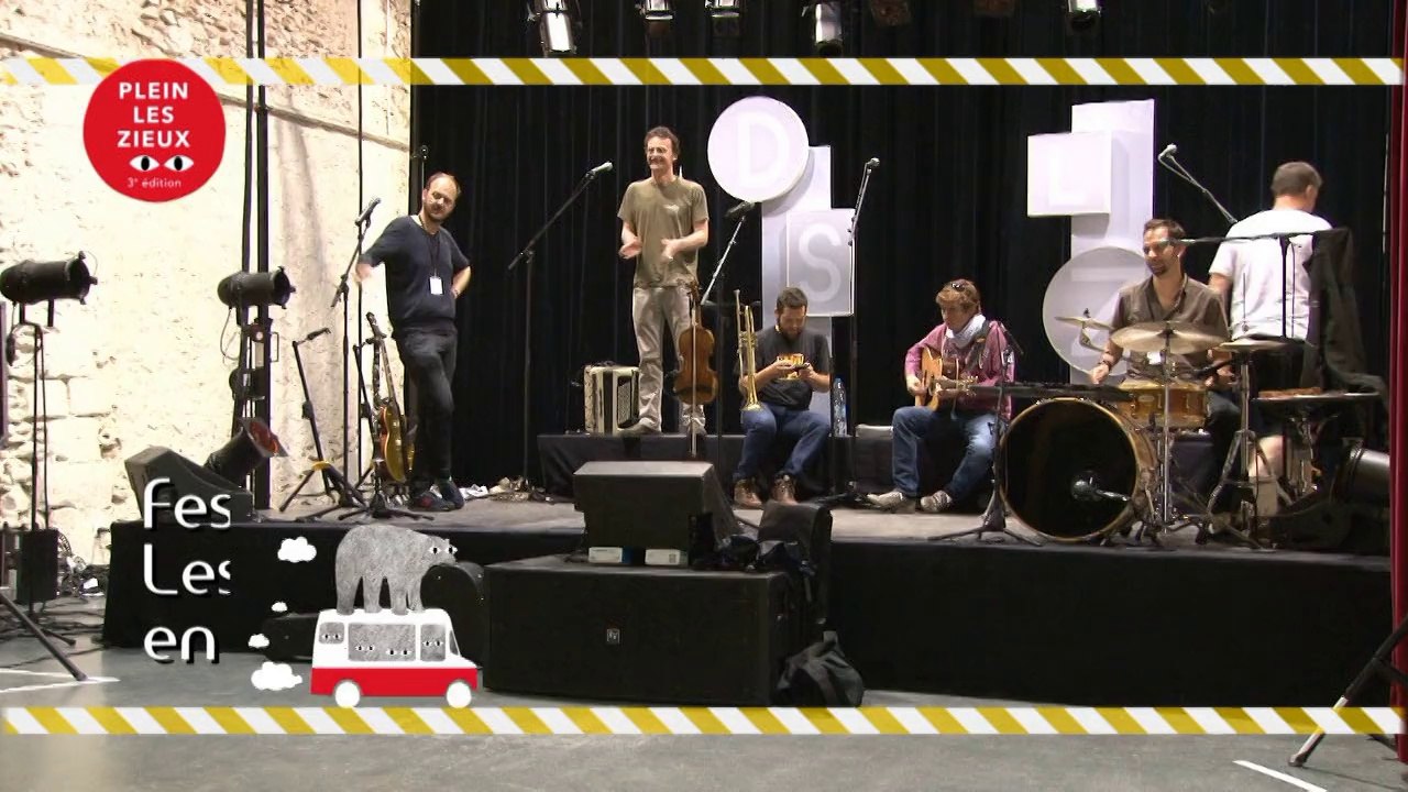 Venez au concert de Debout sur le zinc ! Dimanche 6 juillet 2014