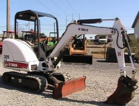 Bobcat 325D 328D Excavator Parts Catalog Manual INSTANT DOWNLOAD