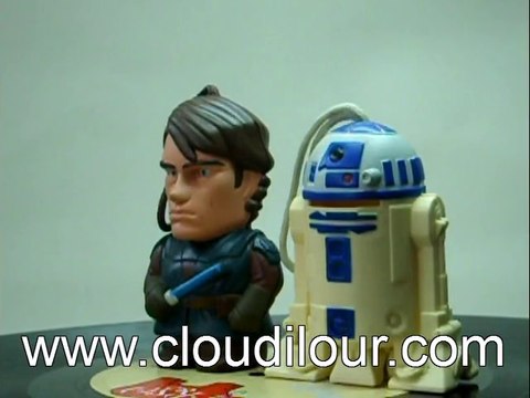 MCDONALDS STAR WARS HAPPY MEAL TOYS