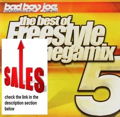 Clearance Sales! Bad Boy Joe Presents: Best of Freestyle Megamix 5 Review