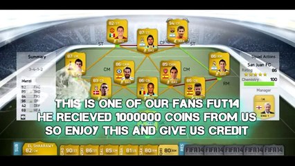 FIFA 14_ Free Ultimate Team Coins Generator