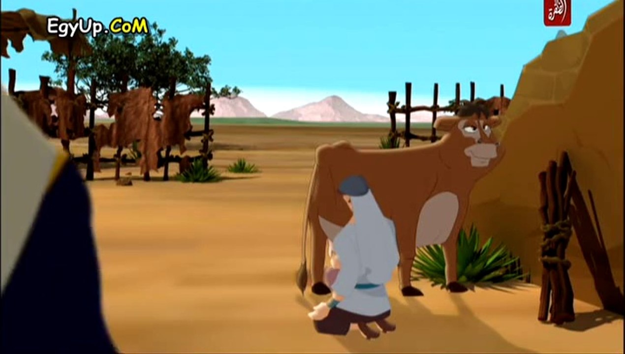 الحلقة الثامنة - عجائب القصص فى القرأن والسنة النبوية للفنان يحيى الفخرانى - رمضان 2014