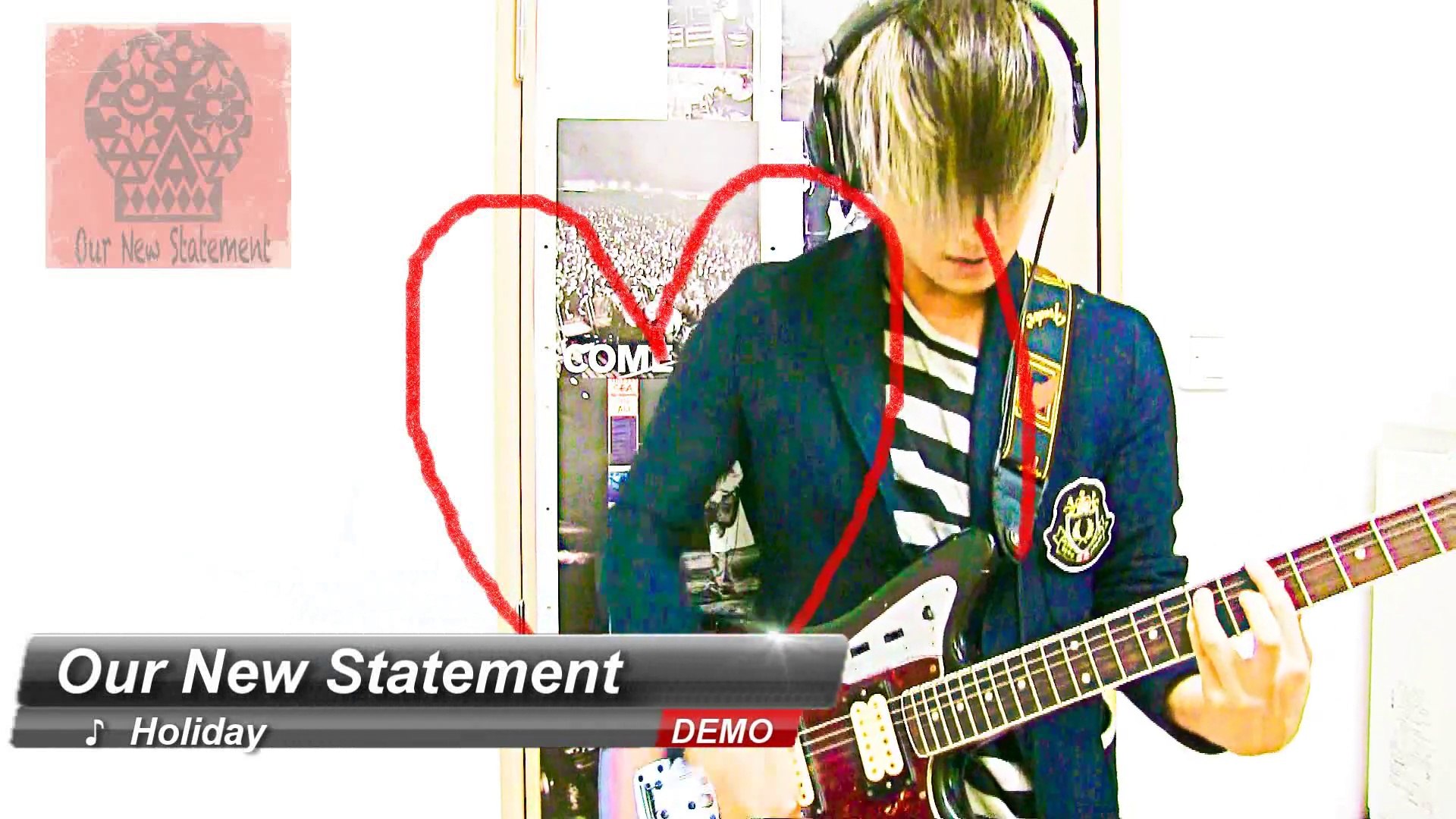 ⁣Holiday (Japanese Band Demo Song)