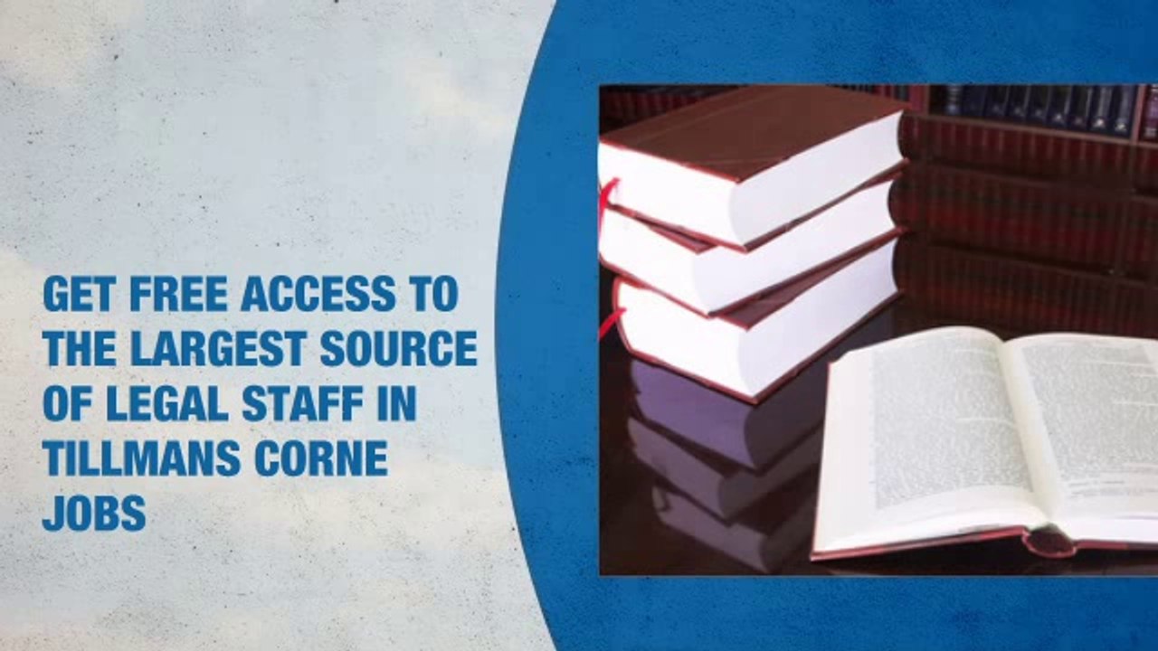 Legal Staff Jobs in Tillmans Corner