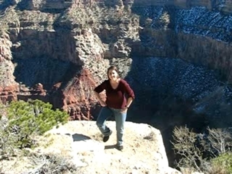 Dancing at the Grand Canyon