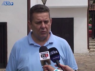 Rekonstrukcija muzeja u Negotinu, 06. jul 2014.