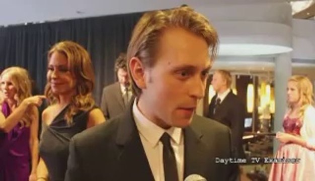 Eric Nelsen of All My Chidren at 2014 Daytime Creative Emmy Awards Red Carpet