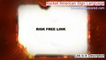 Rocket American Sign Language Review (Hear my Review 2014)