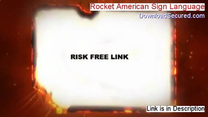 Rocket American Sign Language Review (Hear my Review 2014)